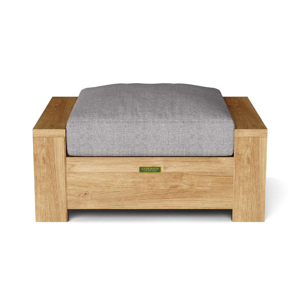 Anderson Teak Madera 5-Piece Deep Seating Set (SET-524) - view 9