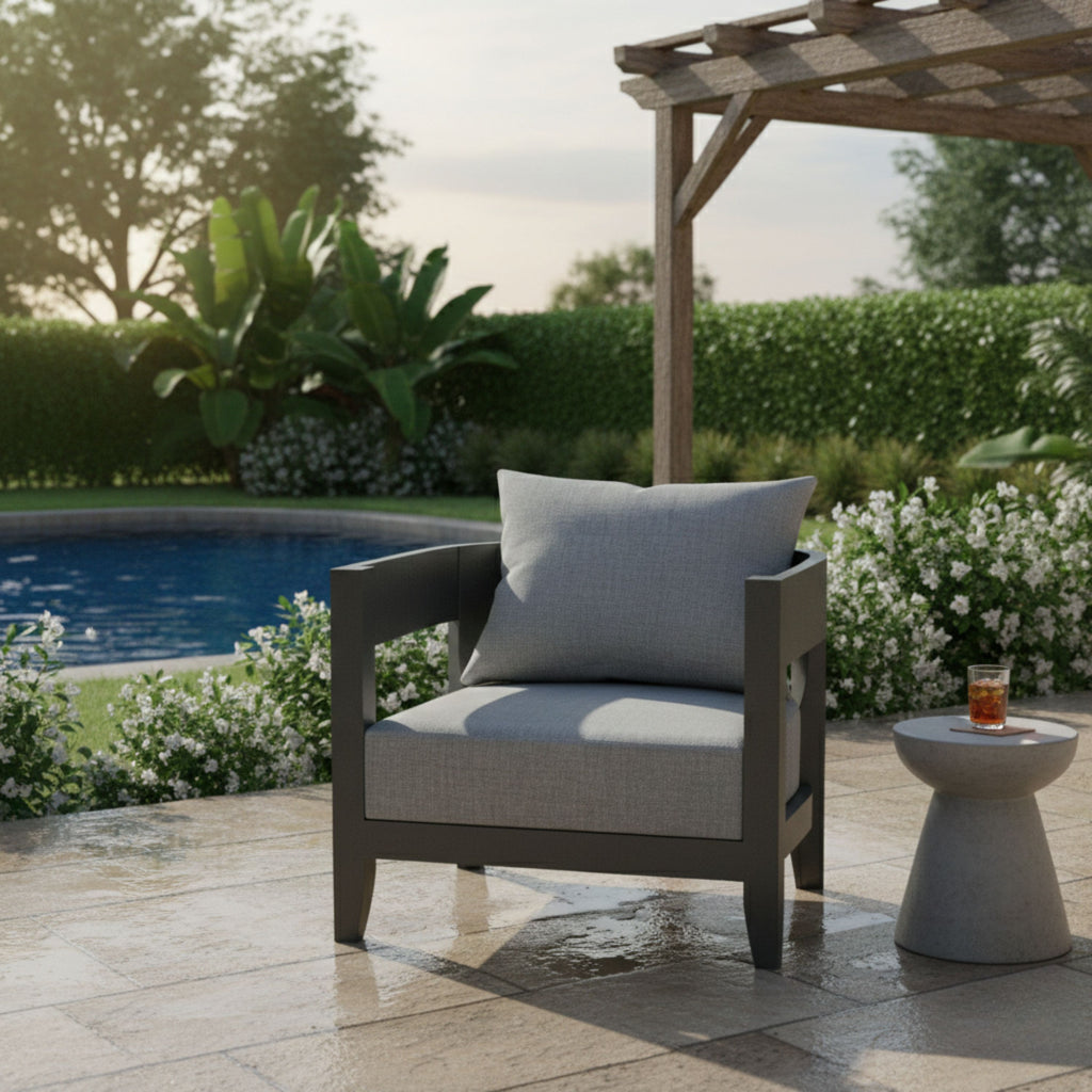 Anderson Teak Coronado 6-Piece Aluminum Deep Seating Set - view 10