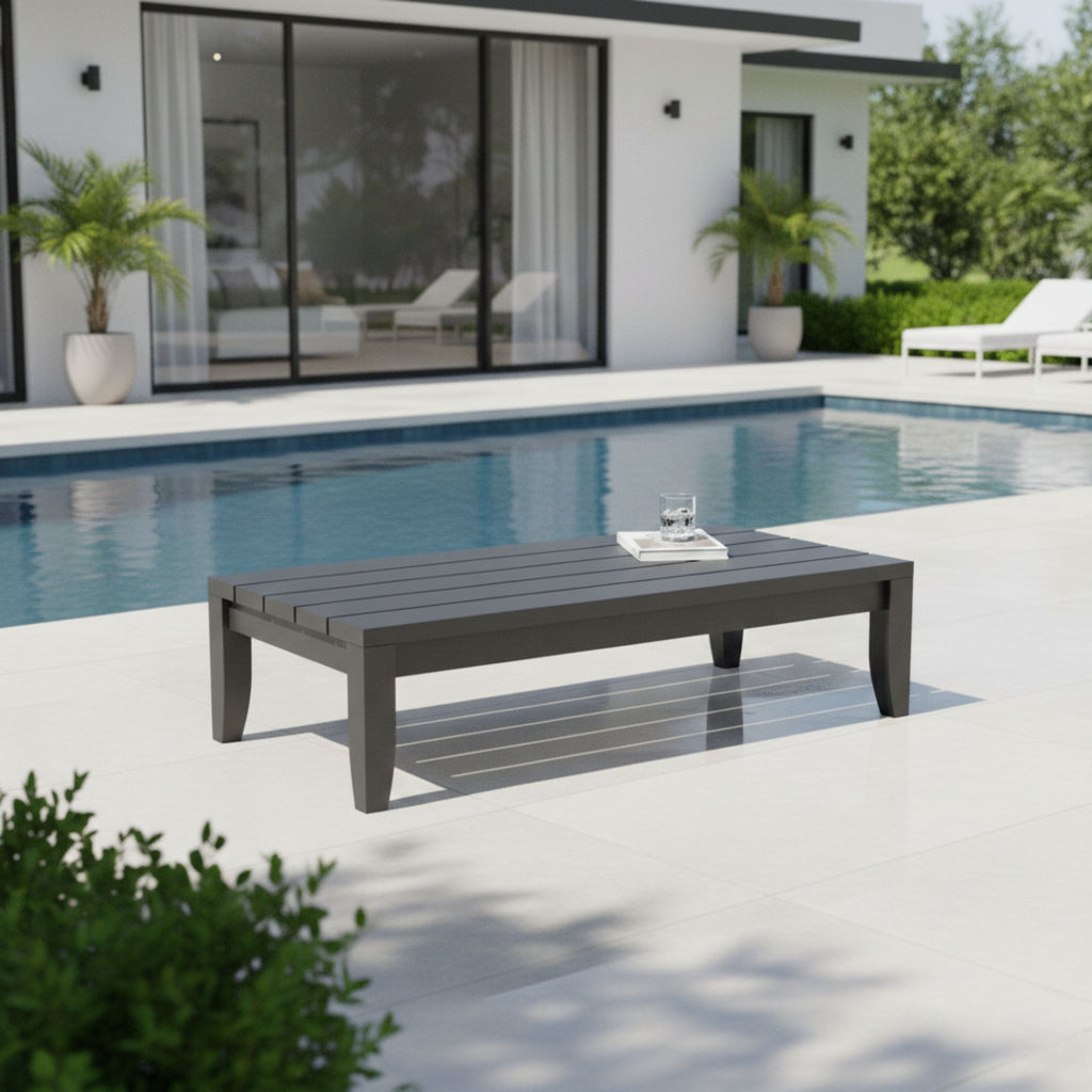 Anderson Teak Coronado 6-Piece Aluminum Deep Seating Set - view 12