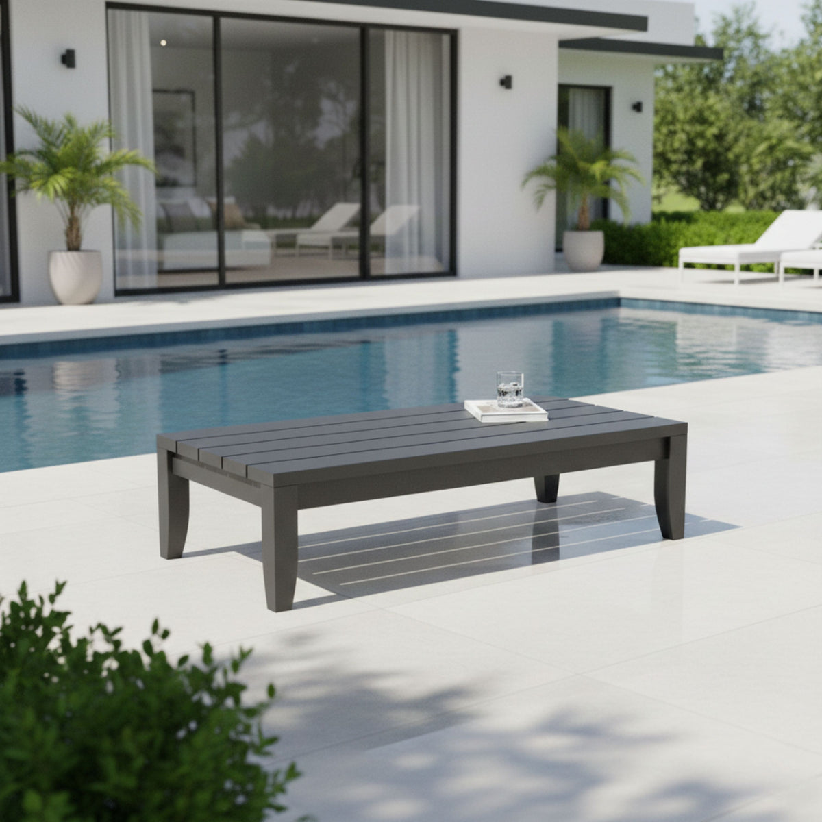 Anderson Teak Coronado 6-Piece Aluminum Deep Seating Set - view 12