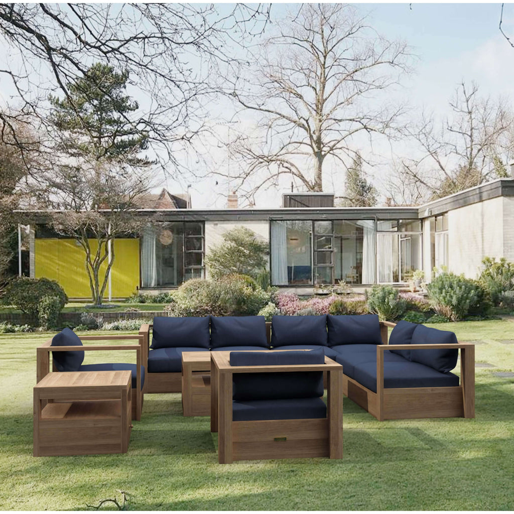 Anderson Teak Copacabana 7-Piece Modular Deep Seating Set - view 3