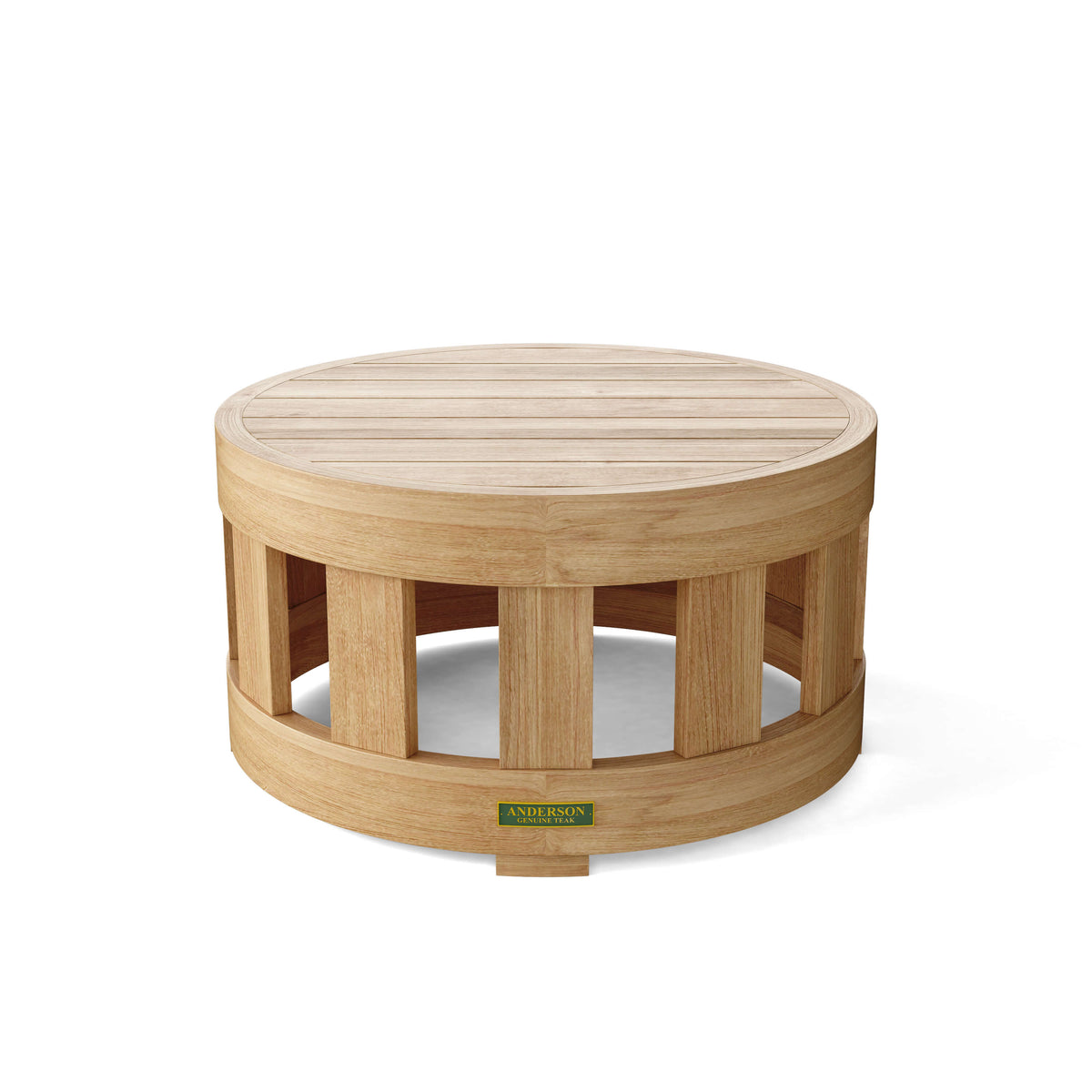 Anderson Teak Circular Modular Deep Seating Set (SET-808) - view 13