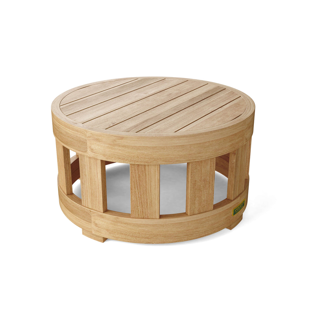 Anderson Teak Circular Modular Deep Seating Set (SET-808) - view 14
