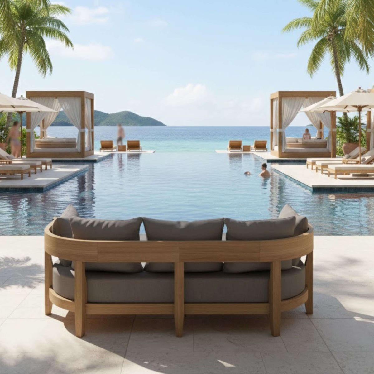 Anderson Teak Coronado Daybed - view 2