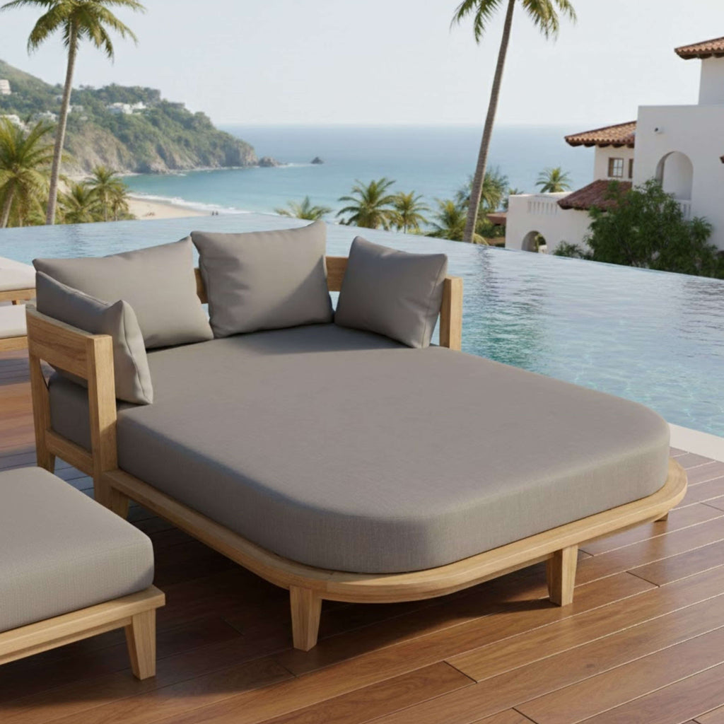 Anderson Teak Coronado Daybed - Timber & Ember Outdoor