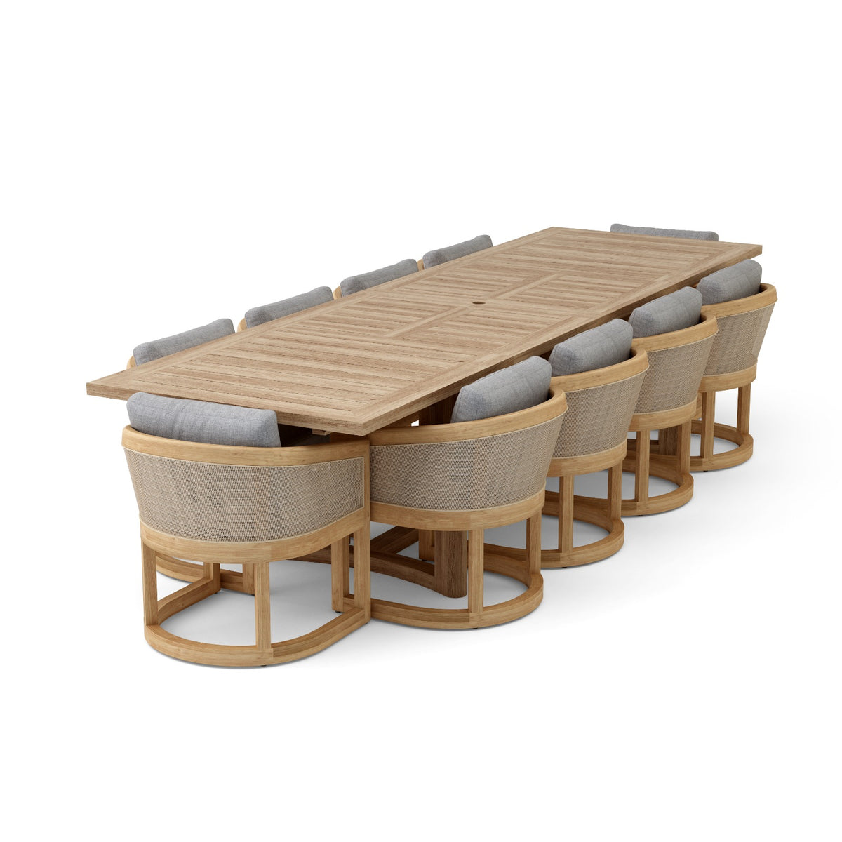 Anderson Teak Catania 11-Piece Dining Set (SET-337) - view 10