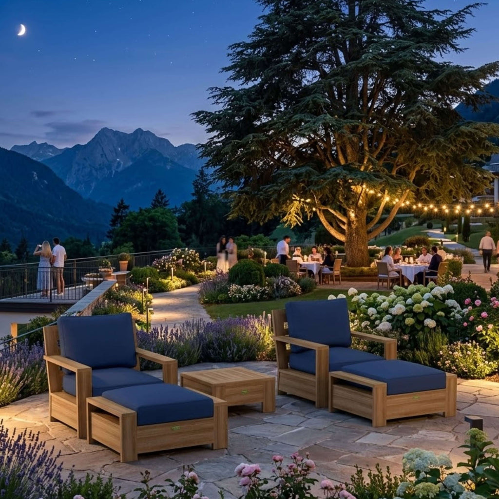 Anderson Teak Madera 5-Piece Deep Seating Set (SET-524) - view 3