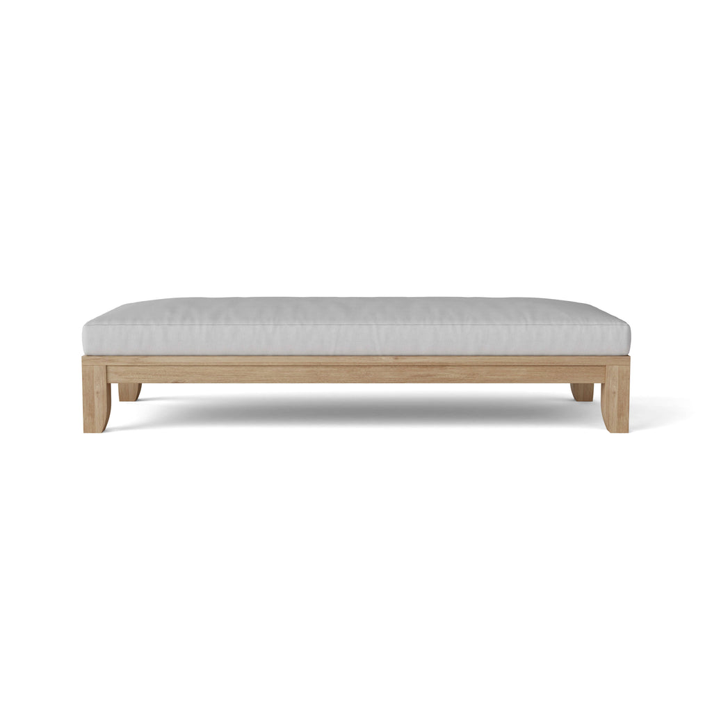 Anderson Teak Riviera 72" Daybed - Timber & Ember Outdoor