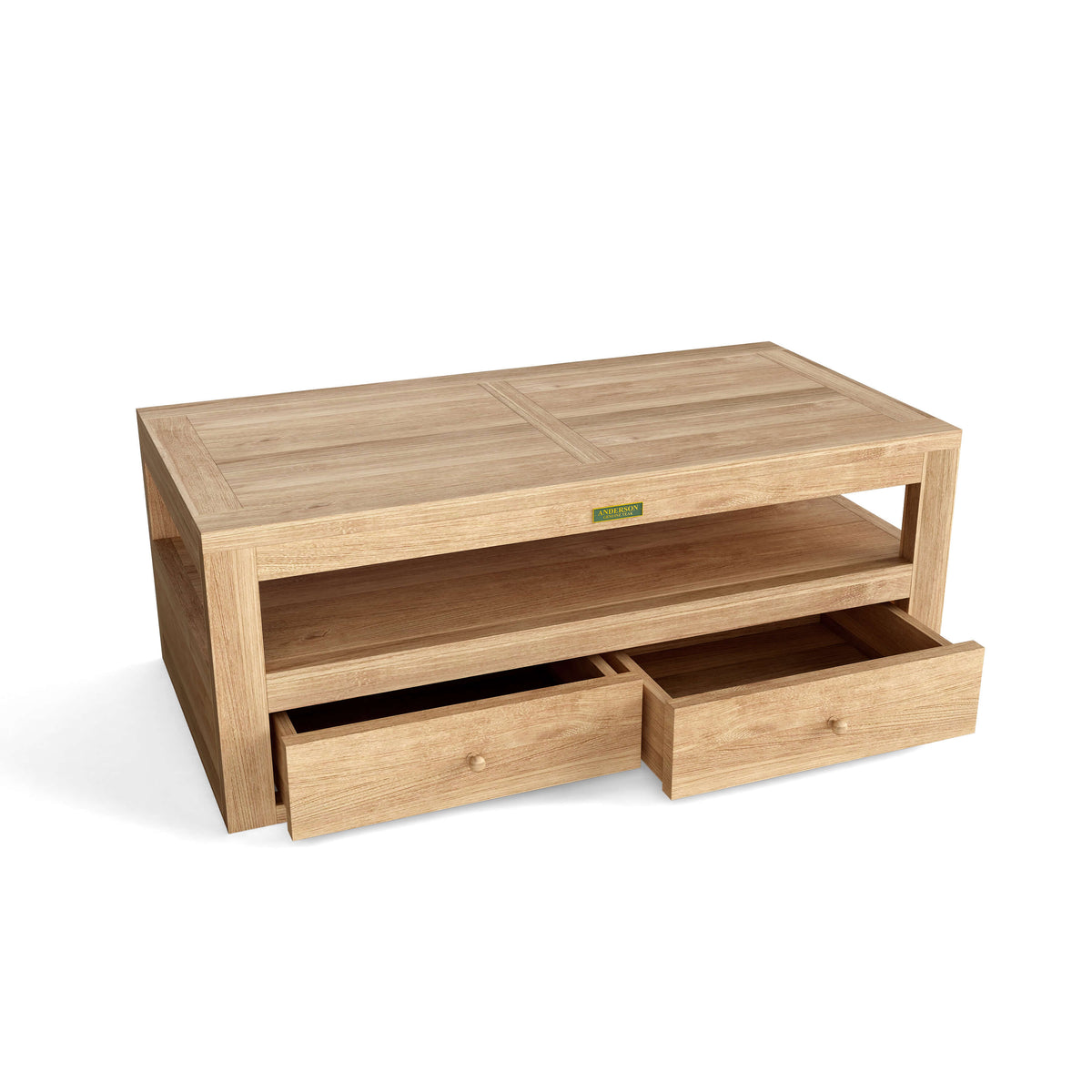 Anderson Teak Copacabana 7-Piece Modular Deep Seating Set - view 12
