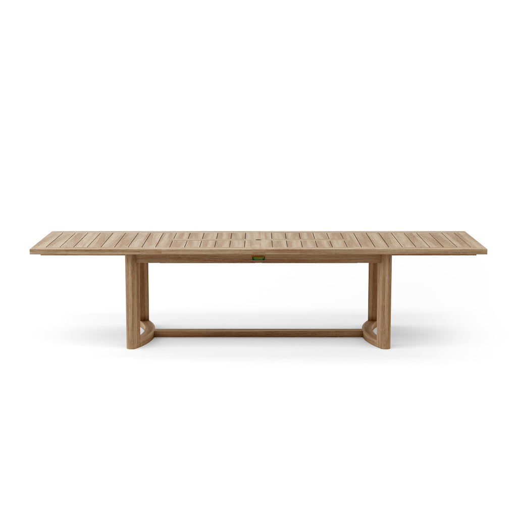 Anderson Teak Coronado 13-Piece Extension Dining Table Set - view 4