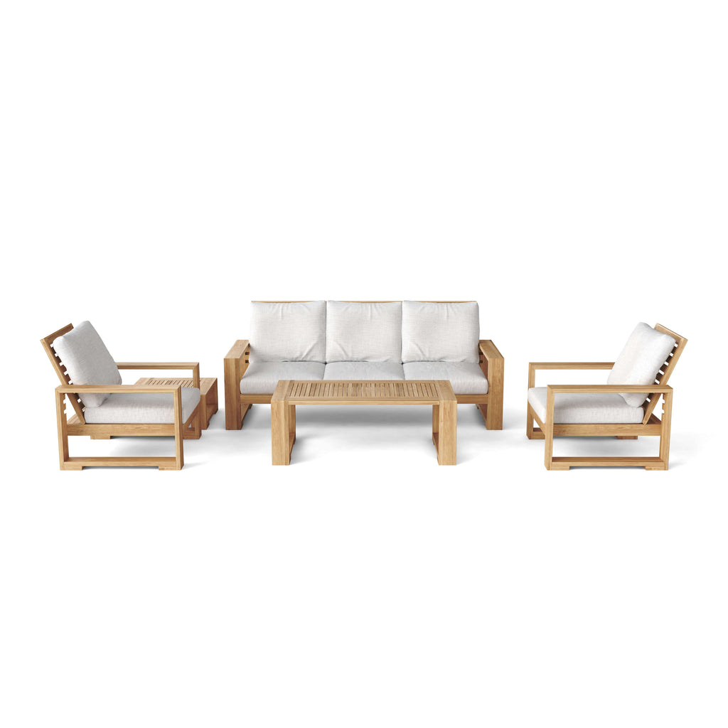 Anderson Teak Capistrano 5-Piece Deep Seating Sofa Collection - view 5