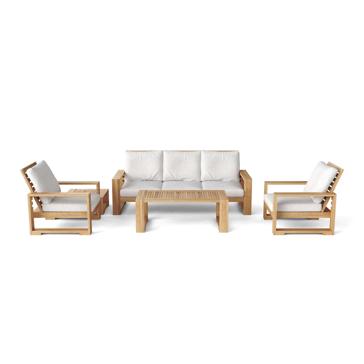 Anderson Teak Capistrano 5-Piece Deep Seating Sofa Collection - view 5