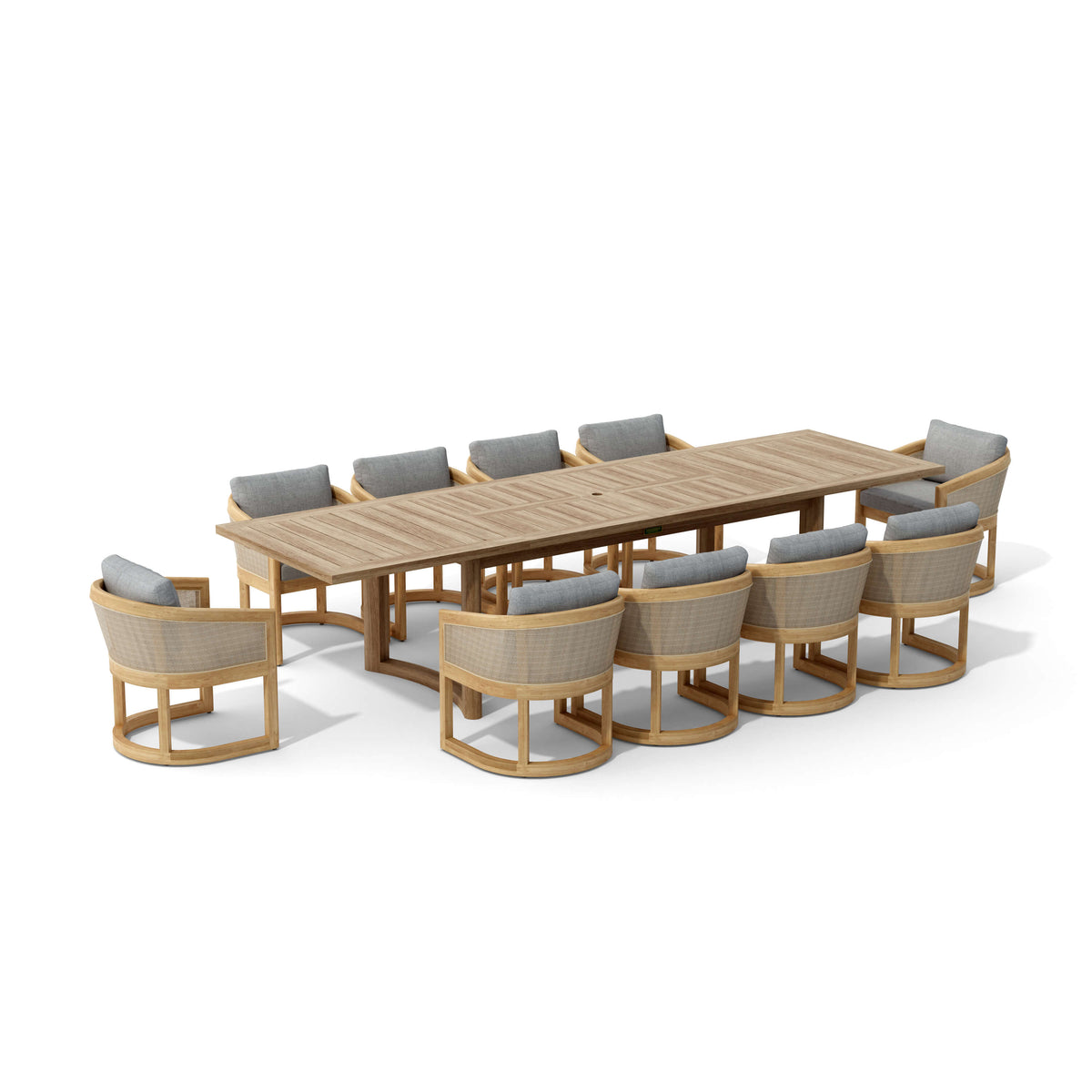 Anderson Teak Catania 11-Piece Dining Set (SET-337) - view 9