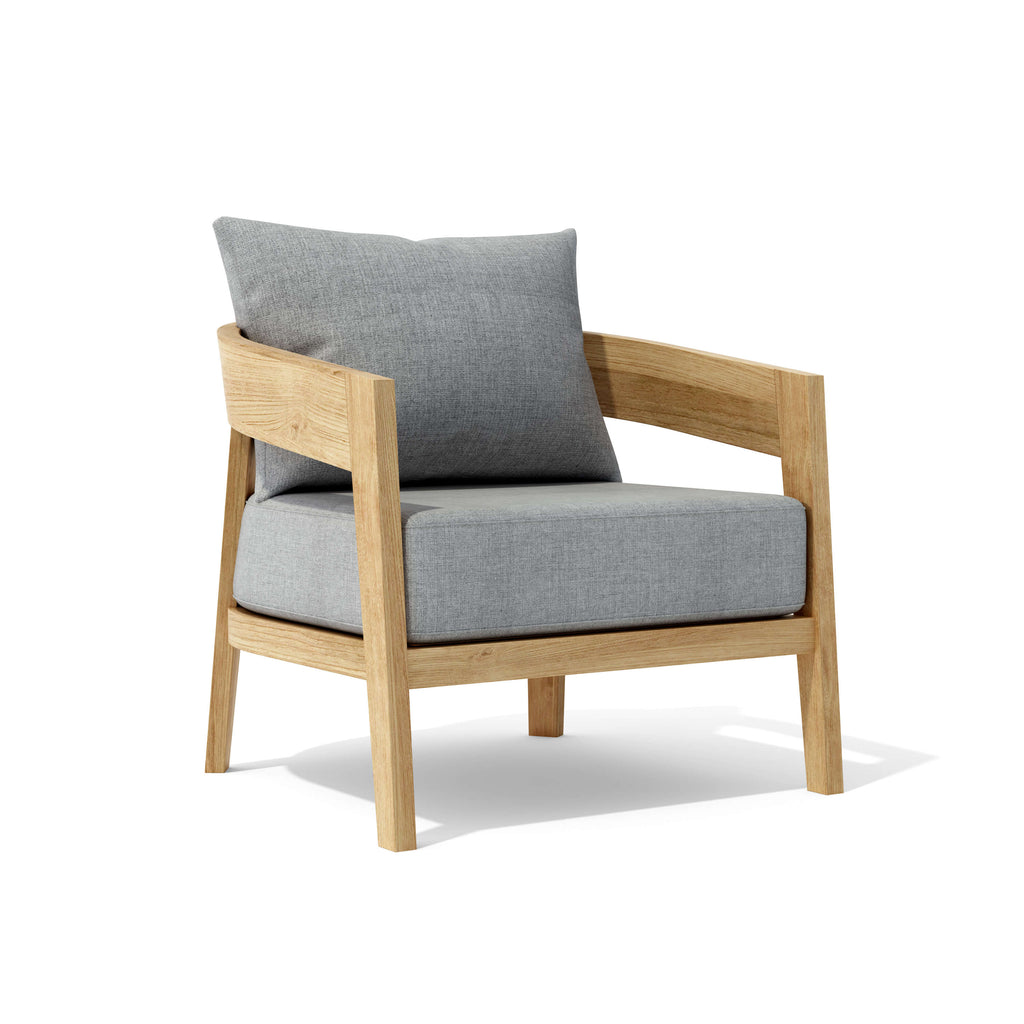 Anderson Teak Toscana Lounge Chair - Timber & Ember Outdoor