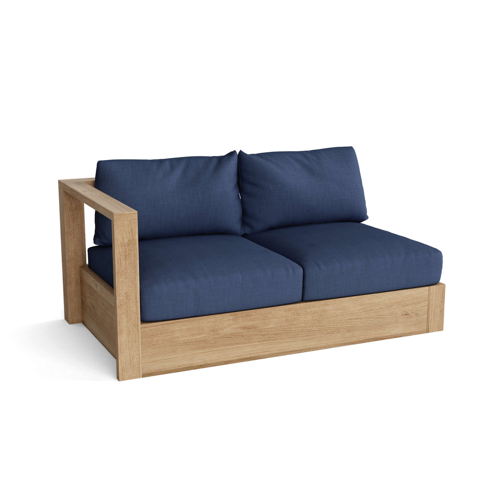 Anderson Teak Copacabana 5-Piece Modular Deep Seating Set - view 7