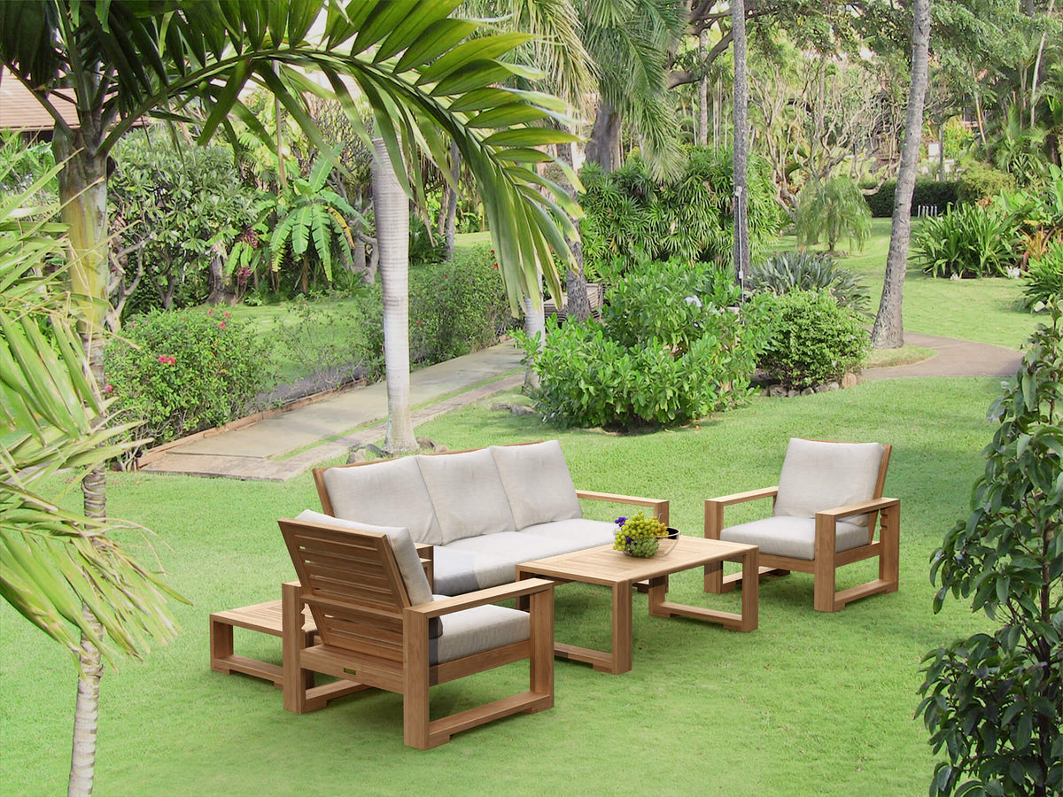 Anderson Teak Capistrano 5-Piece Deep Seating Sofa Collection - view 3