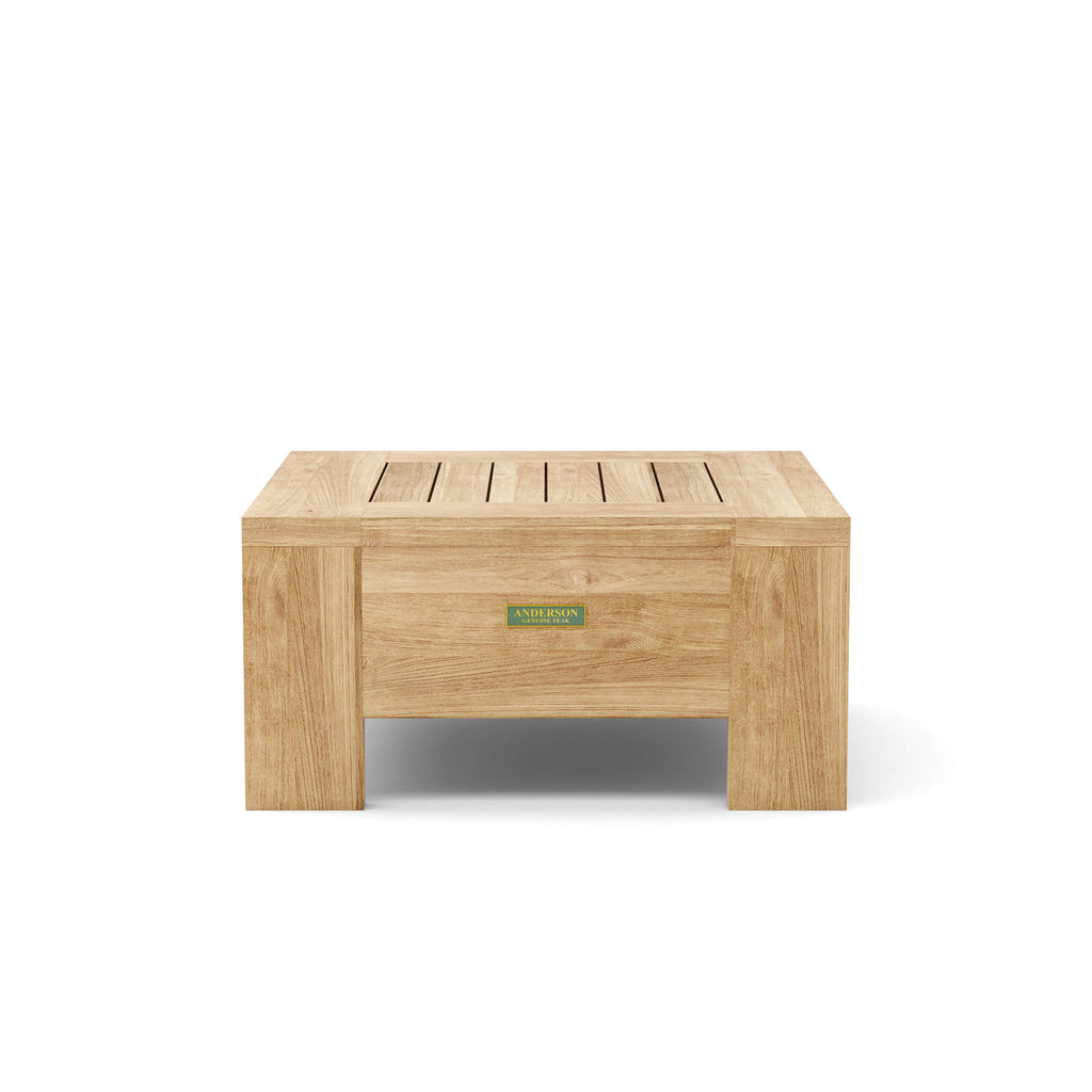 Anderson Teak Madera 5-Piece Deep Seating Set (SET-524) - view 12