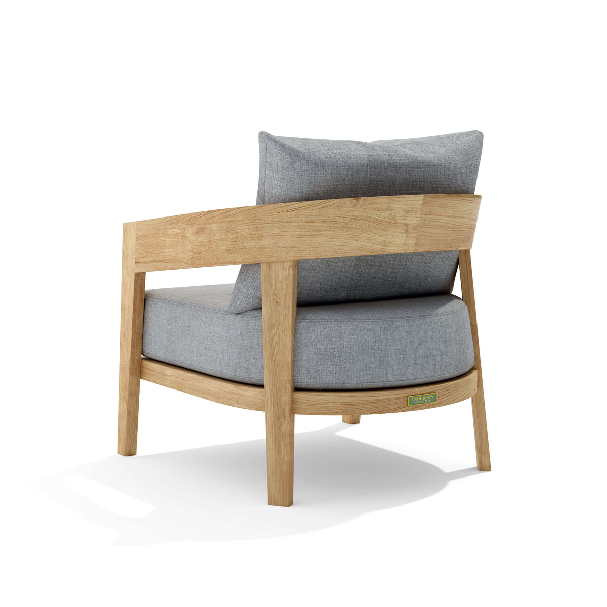 Anderson Teak Toscana Lounge Chair - view 2