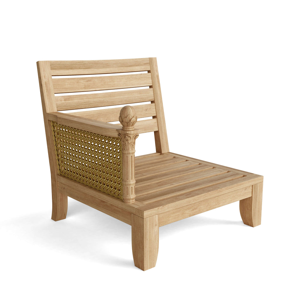 Anderson Teak Luxe 8-Piece Modular Set (SET-74) - view 11