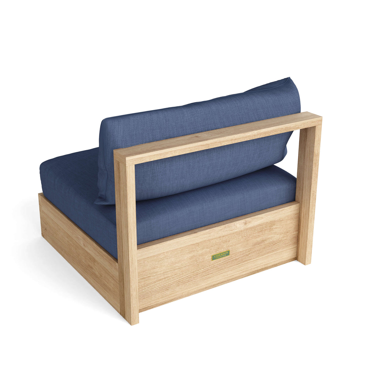 Anderson Teak Copacabana 5-Piece Modular Deep Seating Set - view 6