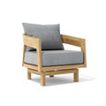 Anderson Teak Toscana Swivel Lounge Chair - Timber & Ember Outdoor