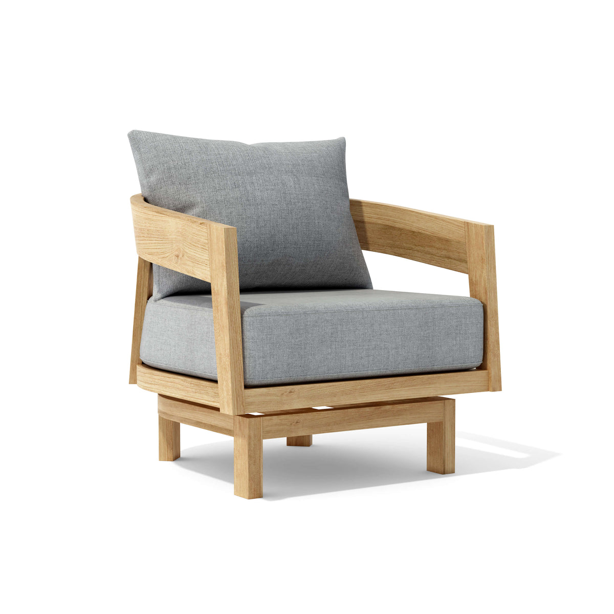 Anderson Teak Toscana Swivel Lounge Chair - Timber & Ember Outdoor