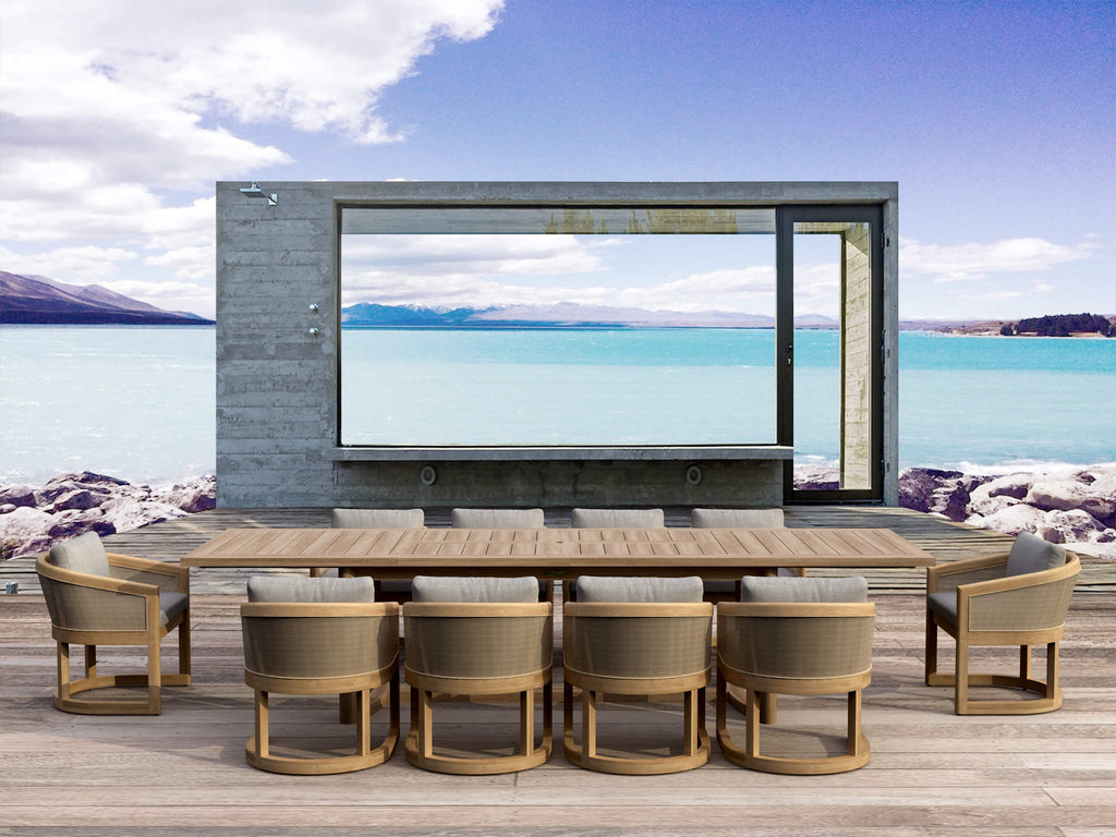 Anderson Teak Catania 11-Piece Dining Set (SET-337) - view 7