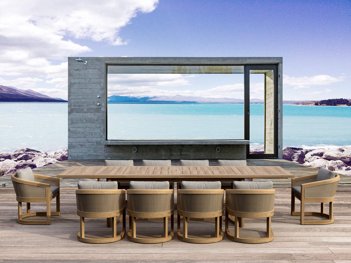 Anderson Teak Catania 11-Piece Dining Set (SET-337) - view 7