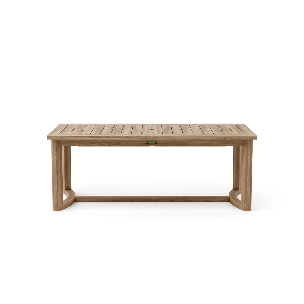 Anderson Teak Coronado 13-Piece Extension Dining Table Set - view 7
