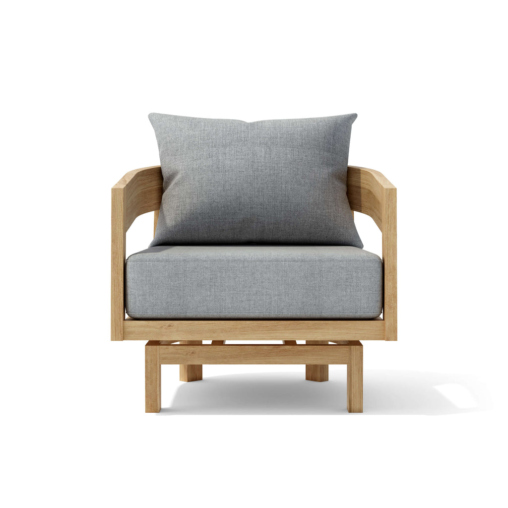 Anderson Teak Toscana Swivel Lounge Chair - view 2
