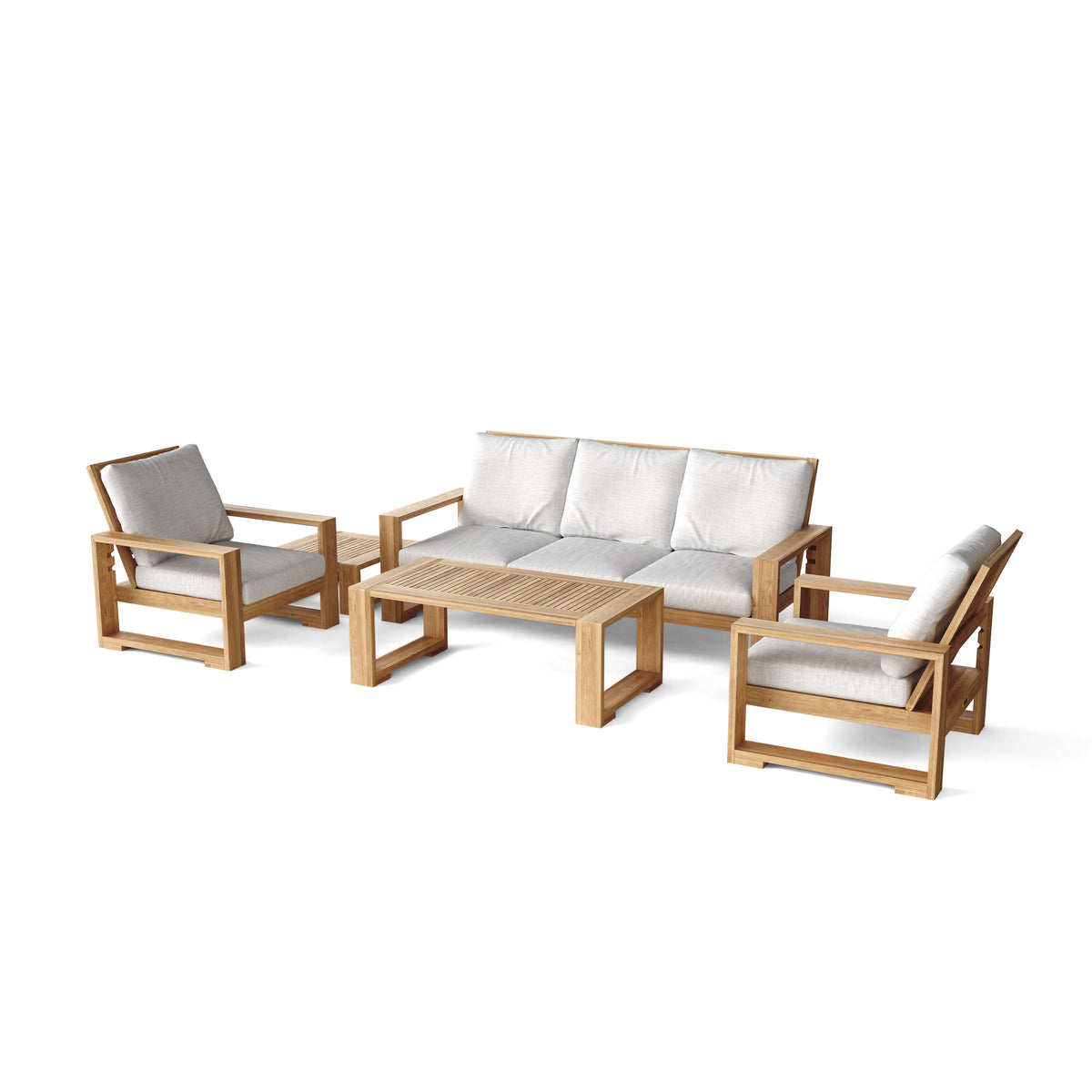 Anderson Teak Capistrano 5-Piece Deep Seating Sofa Collection - view 4