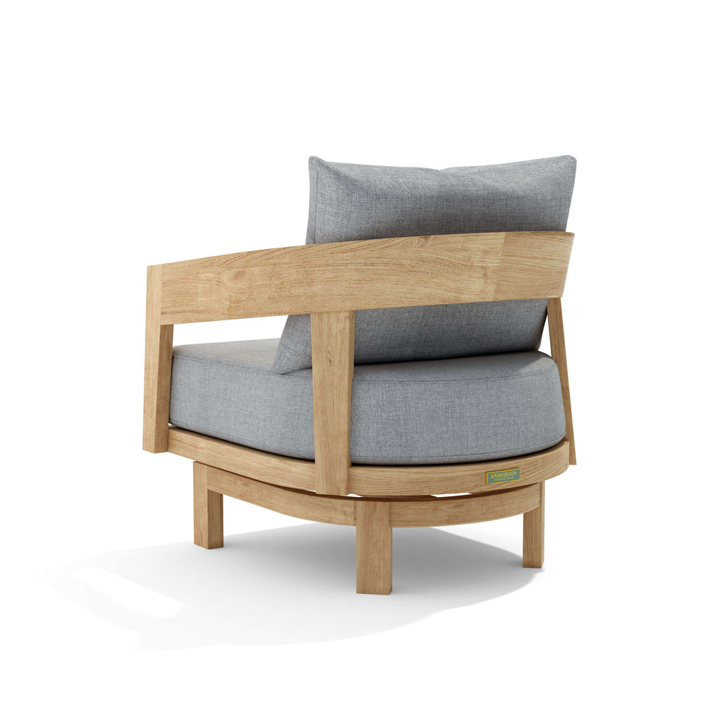 Anderson Teak Toscana Swivel Lounge Chair - view 4