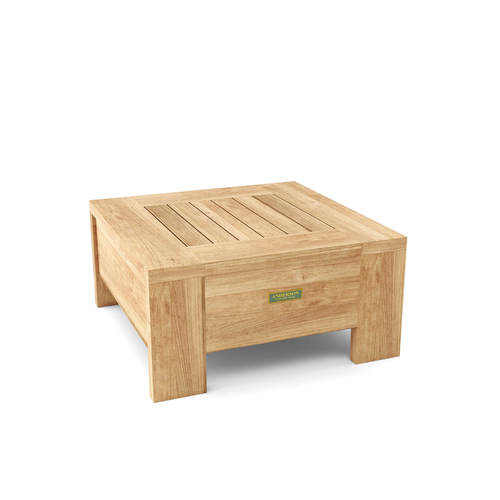 Anderson Teak Madera 5-Piece Deep Seating Set (SET-524) - view 11